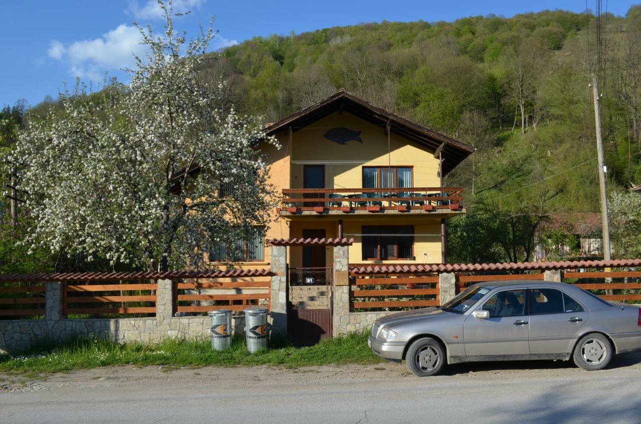 Villa Рибарица Экстерьер фото